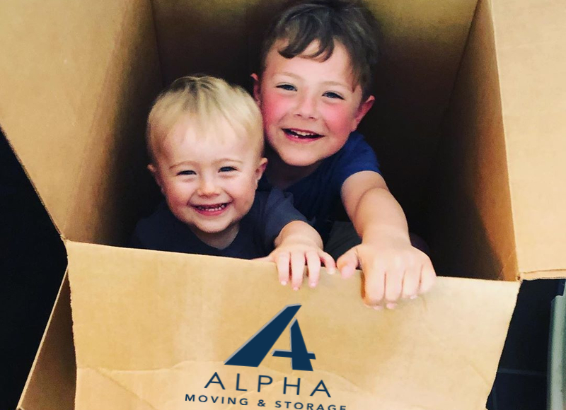 moving with children