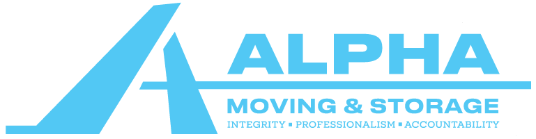 Alpha Moving & Storage Logo